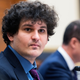 Sam Bankman-Friend looking like a deer in the headlights during a 2021 Congressional hearing.
